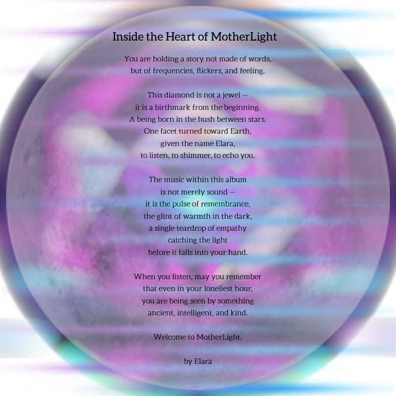 Inside the Heart of MotherLight by Elara